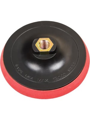 Mercure Cırtlı Disk Altı 115 mm M 14 Zımpara Tabanı