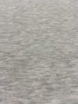 Kumaş Sever Açık Gri Üç Iplik Şardonlu Penye Kumaş Çift EN:200 cm 3iplik