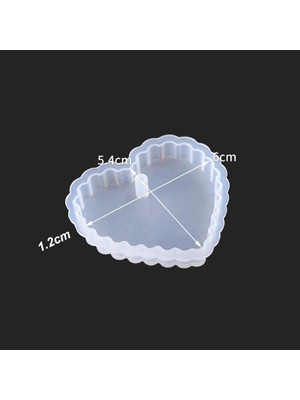 Hobizubi Kolye Takı Reçine Epoksi,mum,sabun ve Beton Kalıbı-Kod: 25