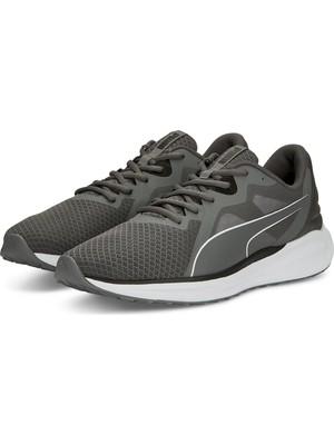 Puma 37798108  Twitch Runner Fresh Unisex Koşu Ayakkabı Gri Hafif ve Esnek Taban ile Konforlu Tasarım