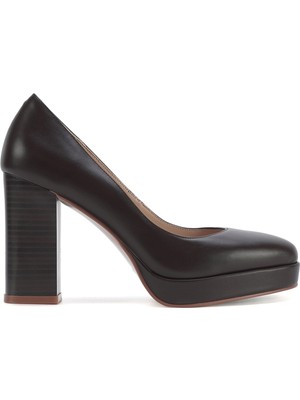 Nine West Tekay 2pr Kahverengi Kadın Dolgu Topuk Ayakkabı