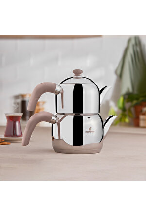 KARACA Kayra Teapot - Tea Pot - Teapots - Caydanlik Rose 