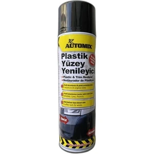 Plastik Yüzey Temizleyici Sprey 500 ml