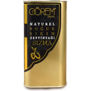 Görem Zeytin Soğuk Sıkım Sızma Zeytinyağı 1 lt