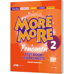 Kurmay Yayınları 2.Sınıf Worksheets Test Book