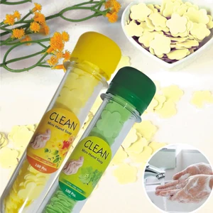 Era Sabun 2'li Paket Aile Boyu Özel Tüp Içinde Parfümlü Elde Eriyen Mini Kağıt Sabun