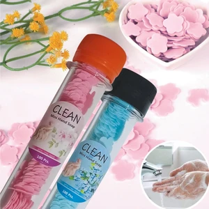 Era Sabun 2'li Paket Aile Boyu Özel Tüp Içinde Parfümlü Elde Eriyen Mini Kağıt Sabun