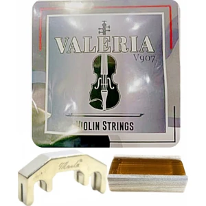 Valeria Keman Teli Marla Metal Pro Susturucu Şenses Reçine 3'lü Set