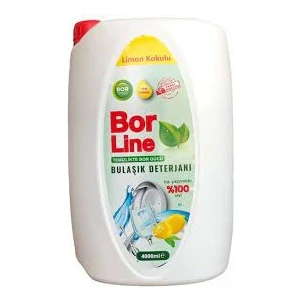 Sıvı Bulaşık Deterjanı Limon 4 lt