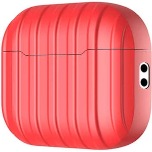 Apple Airpods Pro 2. Nesil Kılıf Şeritli Bavul Tasarım Darbe Emici Silinebilir Esnek Silikon