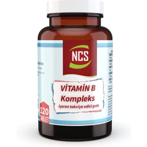 Vitamin B Complex B Vitaminleri 120 Tablet