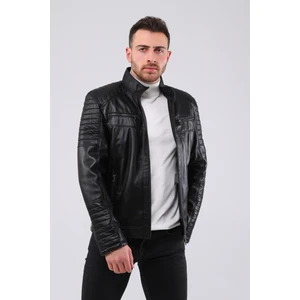Erkek  Deri Spor Mont