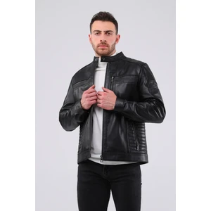 Erkek  Deri Spor Mont