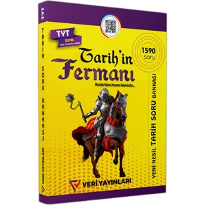 Veri Yayınları TYT Tarihin Fermanı Soru Bankası