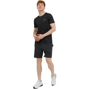 Erkek Siyah Bisiklet Yaka Tişört