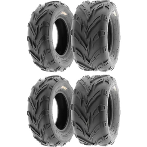Set 21X7-10 ve 20X10-10 A004 6kat Atv Lastik Takımı Ön-Arka