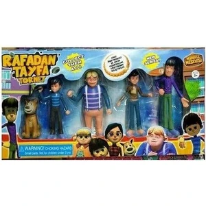 Smart Toys Rafadan Tayfa 5 Li Karakter