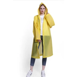 Gri Kapüşonlu Çıtçıtlı Eva Yağmurluk
