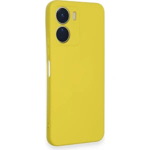 Vivo Y16 Kılıf Lansman Silikon Içi Kadife + Ekran Koruyucu