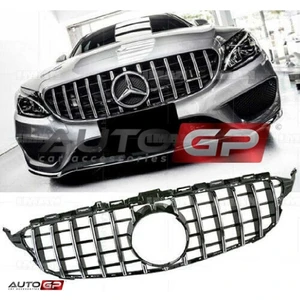 Mercedes w205 gtr ön panjur ızgara seti amg 2014 / 2018 c serisi