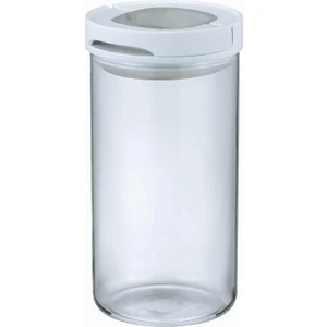 Kahve Saklama Kabı Beyaz 1000 ml.