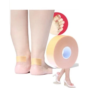 5 Metre Topuk Ve Ayak Yan Parmak Arka Koruyucu Bant Jeli Ayakkabı Silikon Bandı