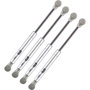 4 Adet Dolap Amortisörü Gazlı Piston Kapak Hidroliği 27 cm 100NEWTON