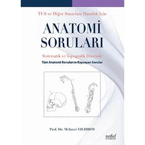 Tus ve Diğer Sınavlara Haz.için Anatomi Sor.2.bask