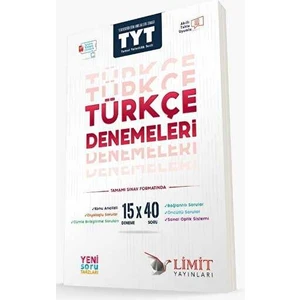 Limit Yayınları TYT Türkçe Denemeleri