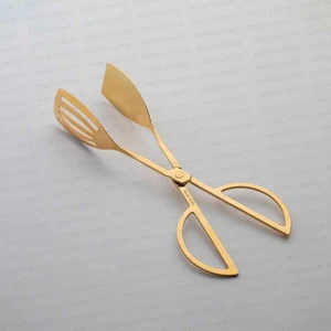 Titanyum Gold 25 cm Makas Maşa