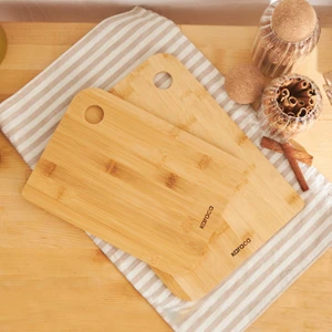 Azur 2'li Bambu Kesme Tahtası 28/33 cm