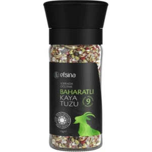 Gurme Baharat Çeşnili Kaya Tuzu 55 gr