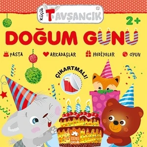 Küçük Tavşancık Serisi – Doğum Günü - Rasa Dmuchovskiene