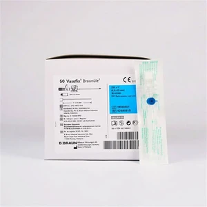 Vasofix Braunüle Intraket Mavi 22G