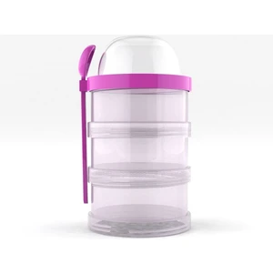 Infinity Pembe Bpa Içermez 700 ml Atıştırmalık Kabı