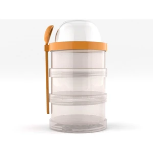 Infinity Turuncu Bpa Içermez 700 ml Atıştırmalık Kabı