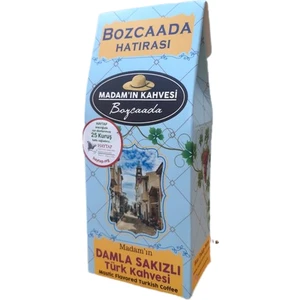Madamın Kahvesi Damla Sakızlı Türk Kahvesi 100 gr