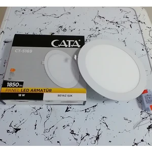 CT-5169 Cata 18 Watt Sıva Altı LED Panel Beyaz Işık