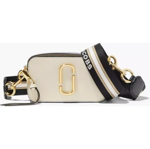 Marc Jacobs MJ0012007-136 Krem/siyah Kadın Omuz Çantası