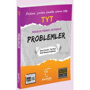 Karekök Yayıncılık TYT Problemler Mps(Modüler Pramit Sistemi)