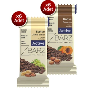 Active Damla Sakızı & Espresso Karışık Kutu 12 x 35 gr