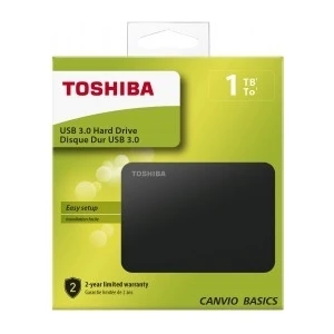 1tb Canvio Basics 2.5&quot; Usb3.0 HDTB410EK3AA