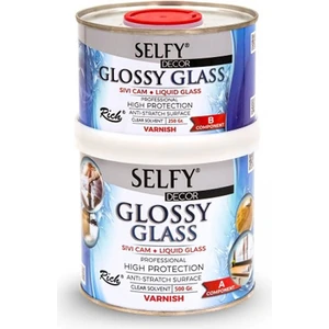 Rıch Selfy Decor Glossy Glass 500+250 gr Sıvı Cam GLS-16171
