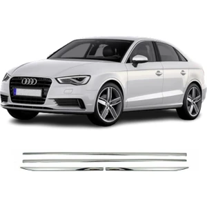 A&G Tuning Audi A3 Hb/sd Krom Kapı Çıtası (4prç) 2012-2020 Arası Paslanmaz Çelik