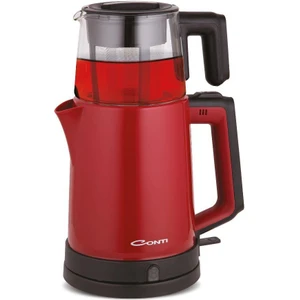 CTM-200 Stly Plastik Çaycı Bordo