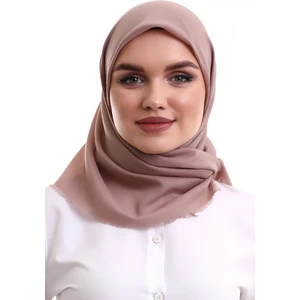 İhvan Online Pamuklu Pano Düz Desensiz Örtü Pudra