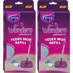 Wondero Yedek Paspas Mop x 2 Adet