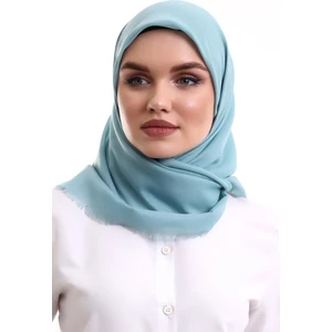 İhvan Online Pamuklu Pano Düz Desensiz Örtü Turkuaz