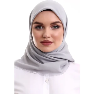 İhvan Online Pamuklu Pano Düz Desensiz Örtü Gri