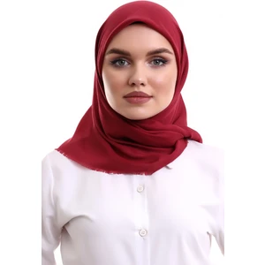 İhvan Online Pamuklu Pano Düz Desensiz Örtü Kırmızı